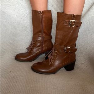 Brown Boots